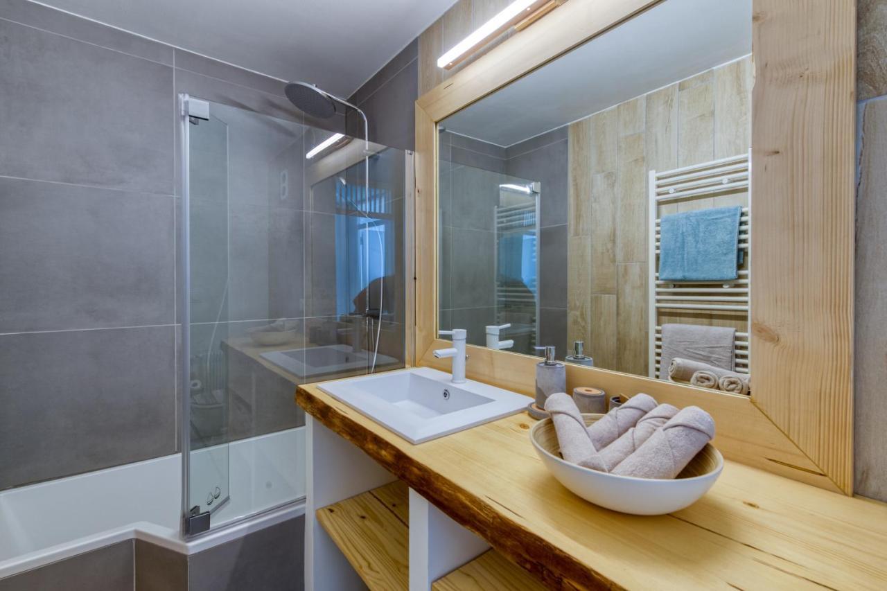Le Petit Balcon Avec Vue Sur Le Mont-Blanc 2 Etoiles Apartment Chamonix Ngoại thất bức ảnh