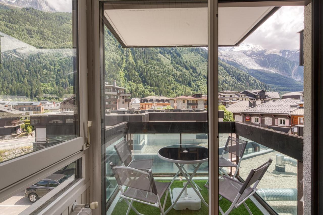 Le Petit Balcon Avec Vue Sur Le Mont-Blanc 2 Etoiles Apartment Chamonix Ngoại thất bức ảnh