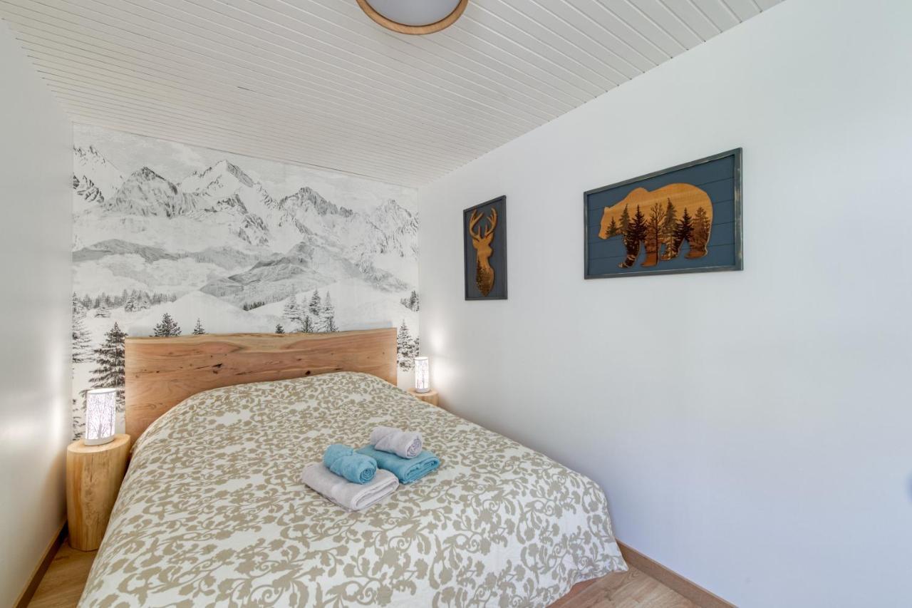Le Petit Balcon Avec Vue Sur Le Mont-Blanc 2 Etoiles Apartment Chamonix Ngoại thất bức ảnh
