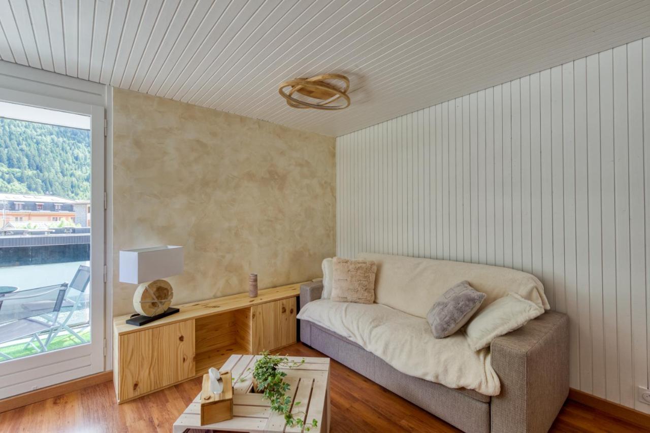 Le Petit Balcon Avec Vue Sur Le Mont-Blanc 2 Etoiles Apartment Chamonix Ngoại thất bức ảnh